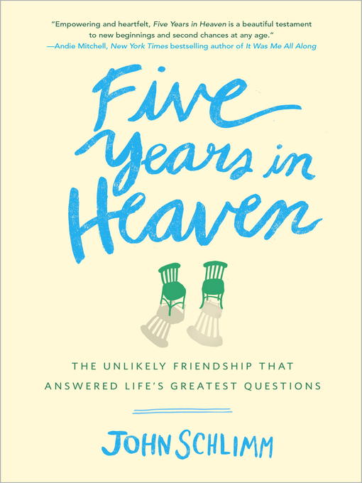 Title details for Five Years in Heaven by John Schlimm - Available